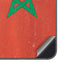 Morocco Flag Distressed Galaxy A14 5G Skin